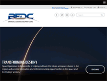 Tablet Screenshot of bedc.com